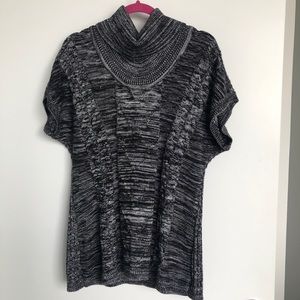 Calvin Klein Cowl Neck Sleeveless Sweater